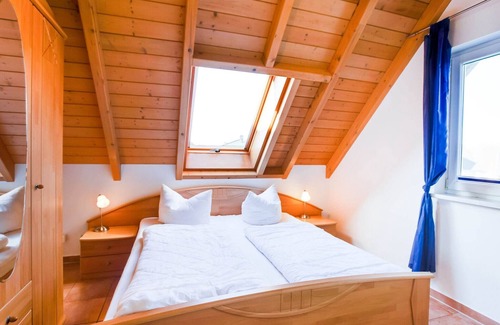 Beckerwitz Apartamento | Apartamento moderno en Beckerwitz con terraza