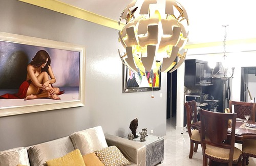 Llanos de Gurabo I Apartamento | Apartamento con jacuzzi y terraza privada