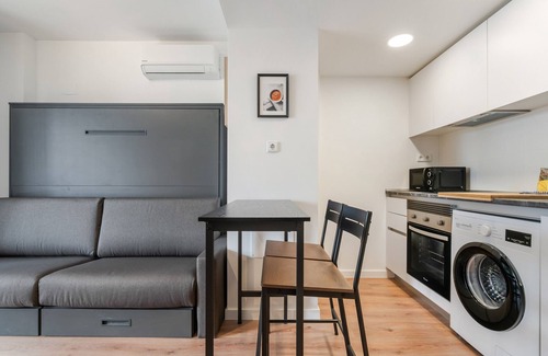San Sebastián de los Reyes Apartamento | apartamento con garaje y piscina de alquiler temporal