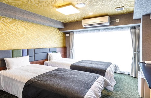 Matsuyama Hotel | APA Hotel Naha Airport Wakasa