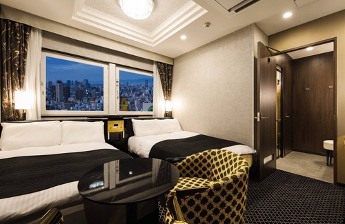 Higashishinsaibashi Hotel | APA Hotel & Resort Osaka Namba Ekimae Tower