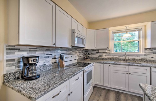 Wilmington Casa | Wilmington Home - 3 Mi to Masonboro Island!