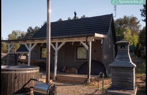 gmina Osiek Chalet De Esquí | APANÓWKA domki z balią jacuzzi sauna