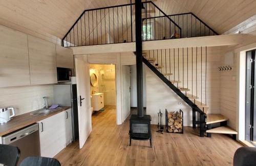gmina Osiek Chalet De Esquí | APANÓWKA domki z balią jacuzzi sauna