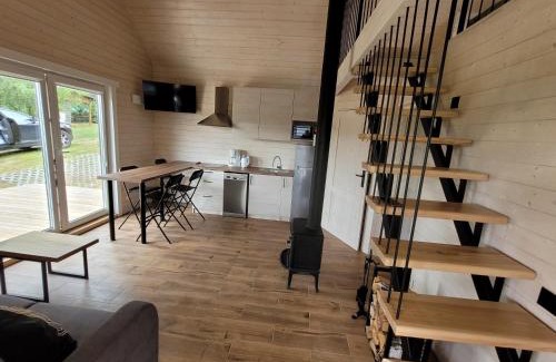 gmina Osiek Chalet De Esquí | APANÓWKA domki z balią jacuzzi sauna