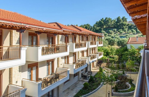 Pefkochori Apartamento | Apanemia by Flegra Hotels
