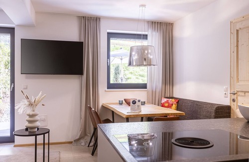 Sankt Martin am Tennengebirge Apartamento | Apartment for up to 6 P. & Infinity Pool