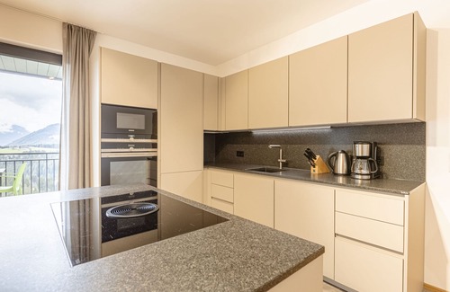 Sankt Martin am Tennengebirge Apartamento | Apartment for up to 4 people & infinity pool