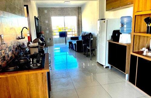 Balneario Arroio do Silva Apartamento | Apartment with sea view