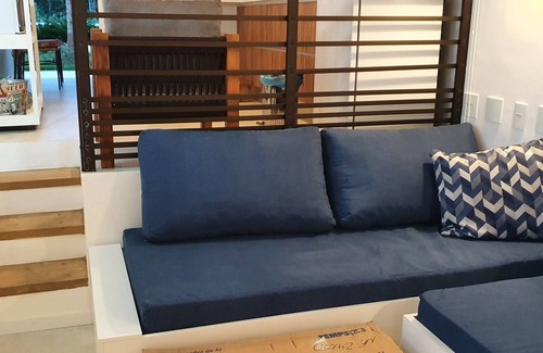 Barra do Una Apartamento | Flat in a marina in front of the Una river