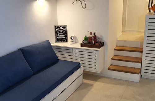 Barra do Una Apartamento | Flat in a marina in front of the Una river