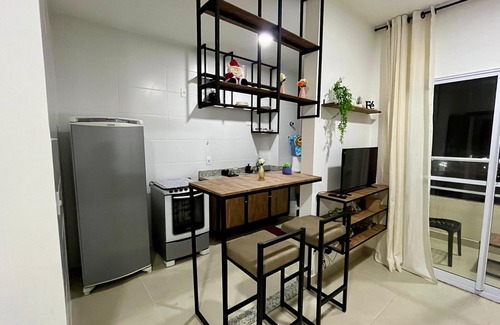 Ponta de Campina Apartamento | Apartment with great location and well ventilated