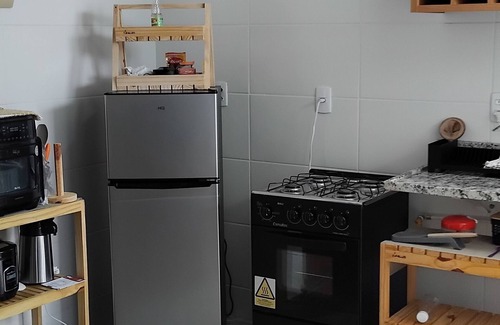 Ponta de Campina Apartamento | Apartment Reserva Almagre: 600 meters from the beach and lounge beach.