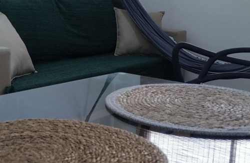 Ponta de Campina Apartamento | Apartment Reserva Almagre: 600 meters from the beach and lounge beach.