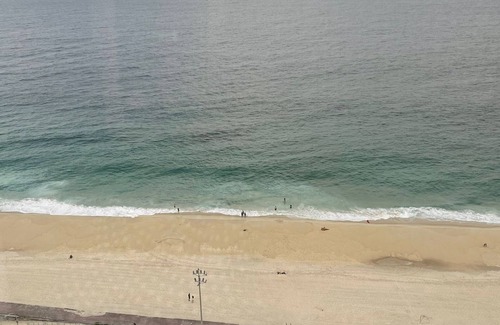 Sao Conrado Apartamento | Apartamento Frente mar em São Conrado
