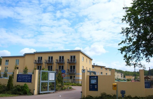 Gelbensande Apartamento | Apartamento K4 Hühnergott - Fewo Graal-Müritz im Igelring