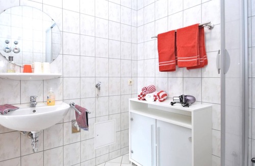 Grunhainichen Villa | Apartamento con encanto cerca de Borstendorf con una gran terraza