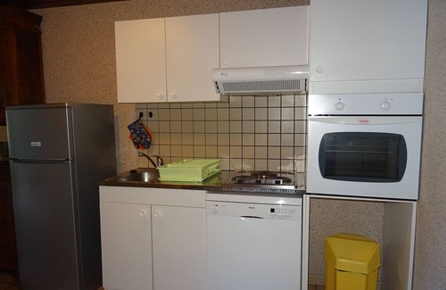 Pont des Oules Casa | Apartamento 4/6 personas, jardín, piscina cubierta y jacuzzi.