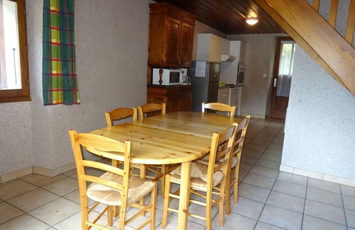 Pont des Oules Casa | Apartamento 4/6 personas, jardín, piscina cubierta y jacuzzi.