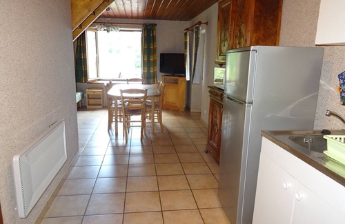 Pont des Oules Casa | Apartamento 4/6 personas, jardín, piscina cubierta y jacuzzi.