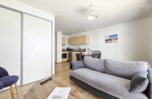 Saint-Gilles-Croix-de-Vie Apartamento | Apartamento-Apartamento-Habitación con desagüe-Terraza