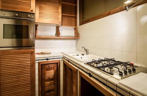 Roccamare Apartamento | Apartamento con piscina en Strandnähe