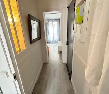 Saint-Ouen Apartamento | Apart 2piece 4 personnes