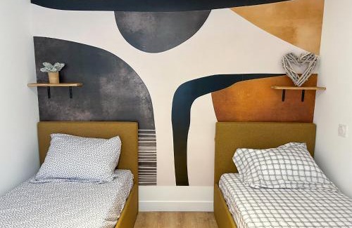 Saint-Pierre-du-Perray Apartamento | Apart 5 Pers,40min Paris, Orly 20min, Disneyland 40min N1