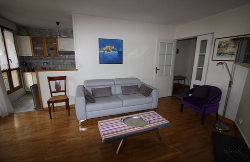 Maisons-Laffitte Apartamento | Precioso apartamento certificado 4 estrellas, residencia en el corazón de la ciudad.