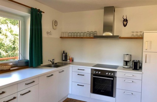 Scheffau am Wilden Kaiser Apartamento | Apartamento Verde - Casa Widmann