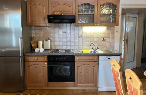 Scheffau am Wilden Kaiser Apartamento | Landhaus Brunneck - Fam. Werlberger - Aplicación ".Alexander "con 3 habitaciones 7-9 pers.-3. Vari.