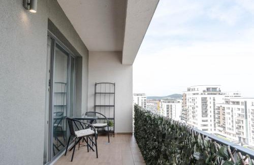 Tractorul Apartamento | Apart B&V 701 Coresi - Luxury Mountain Haven