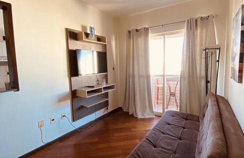 Centro Apartamento | Apart Central, Piscina, tv com Netflix e Youtube