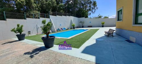 Insuela Apartamento | Apart con playa, piscina y pista de tenis