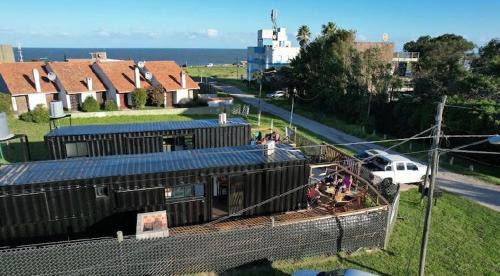 Barrio Los Acantilados Apartamento | Apart Containers, Acantilados