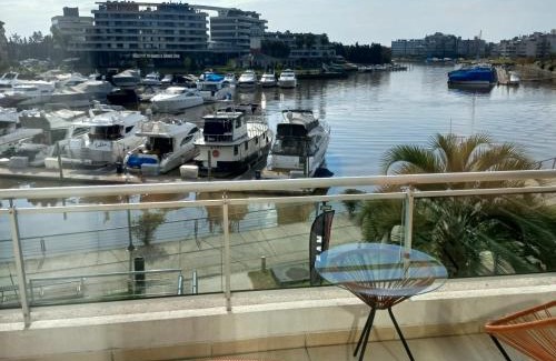 Nordelta Apartamento | Apart , Departamento condominio en Bahia grande Nordelta con balcon y vista a la bahia
