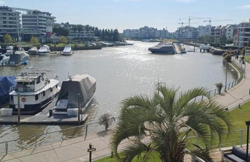 Nordelta Apartamento | Apart , Departamento condominio en Bahia grande Nordelta con balcon y vista a la bahia