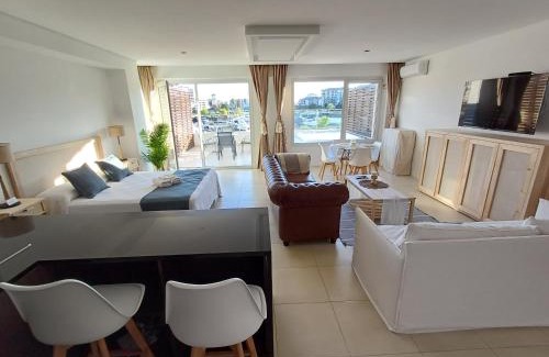Nordelta Apartamento | APART , DEPARTAMENTOS loft , bahia grande nordelta , BALCON JACUZZI Y vista a la bahia