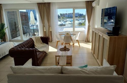 Nordelta Apartamento | APART , DEPARTAMENTOS loft , bahia grande nordelta , BALCON JACUZZI Y vista a la bahia