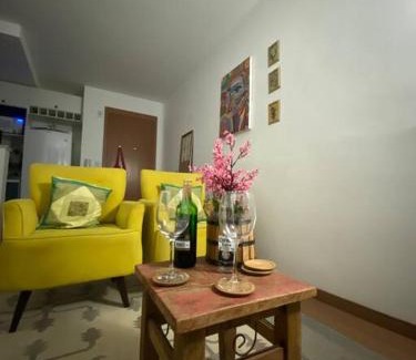 Matosinhos Apartamento | Apart em SJDR às margens da estrada real