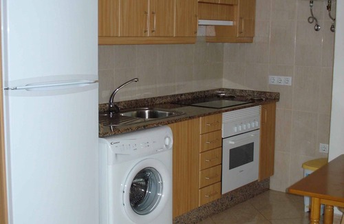 Gran Tarajal Apartamento | Apartamento junto playa, vistas al mar, Wifi gratis y TV ST