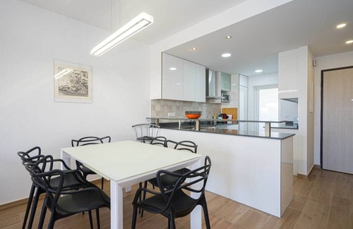 Mar de Pulpi Apartamento | Apartamento Rosa Chenz (Mar de Pulpi)