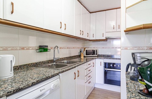 Sant Andreu de Llavaneres Apartamento | Apartamento Llavaneras II vistas al mar y piscina