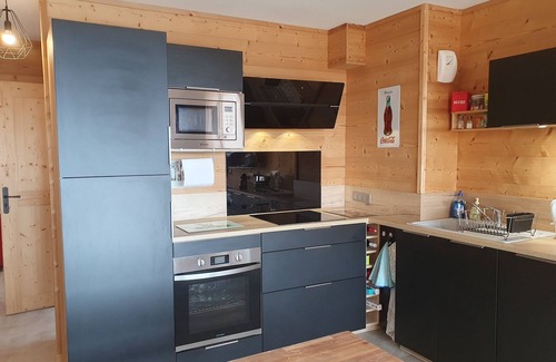 La Toussuire Apartamento | Apartment 8 pers. Ski in ski out La Toussuire