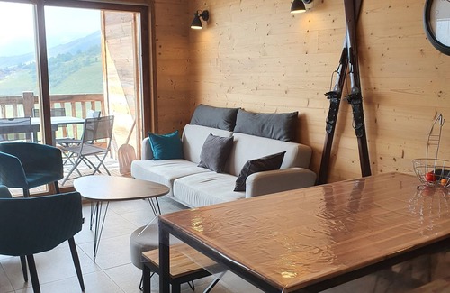 La Toussuire Apartamento | Apartment 8 pers. Ski in ski out La Toussuire