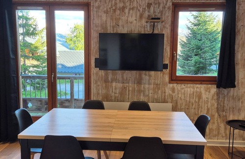 La Toussuire Apartamento | Apartment 35m² la Toussuire, Swimming pool