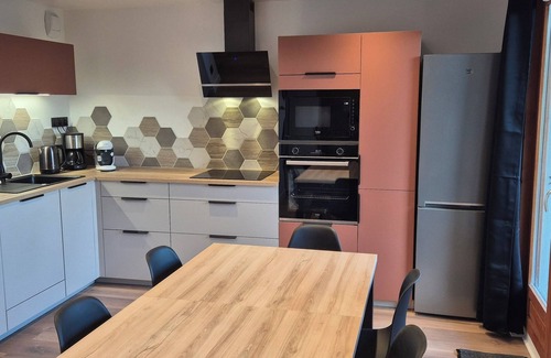 La Toussuire Apartamento | Apartment 35m² la Toussuire, Swimming pool