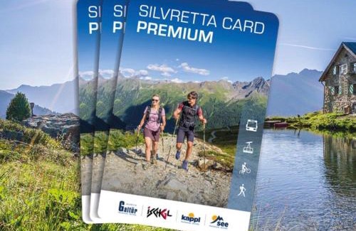 See Apartamento | Apart Gstrein - including Silvretta Premium Summercard