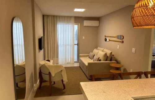 Centro Apartamento | Apart Guarapari Residence Charmoso e Finamente Decorado! Quadra do Mar