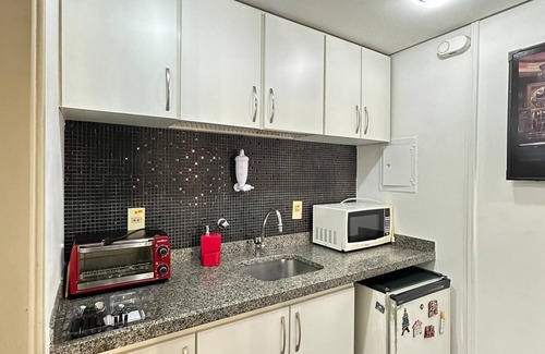 Indianopolis Apartamento | Apart-hotel QI Intelligent Moema